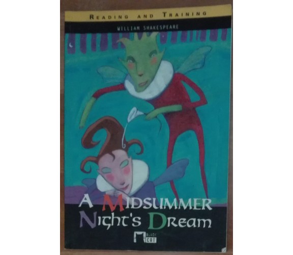 Midsummer night's dream - William Shakespeare - Cideb,2000 - A