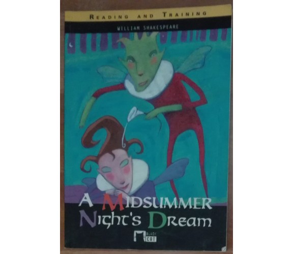 Midsummer night's dream - William Shakespeare - Cideb,2000 - A