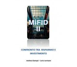 Mifid 2 Confronto tra risparmio e investimento  - ER