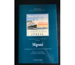 Migranti - Vv,  L’Almanacco Editore - P