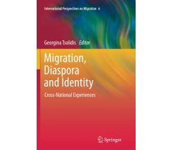Migration, Diaspora and Identity - Georgina Tsolidis - Springer, 2016