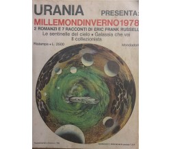 Millemondinverno1978 di Erick Frank Russell, 1965, Mondadori