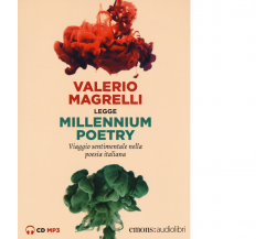 Millennium poetry di Valerio Magrelli - Emons, 2018