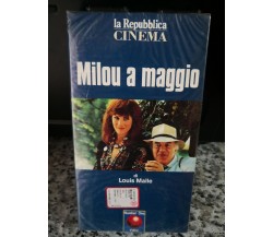 Milou a Maggio - vhs - 1990 - La repubblica - F