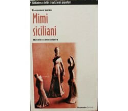 Mimi siciliani, novelle e altro ancora - ER