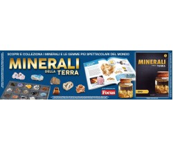 Minerali della Terra n. 1 - Oro+Fascicolo+Poster di Tv Sorrisi E Canzoni,  2022,
