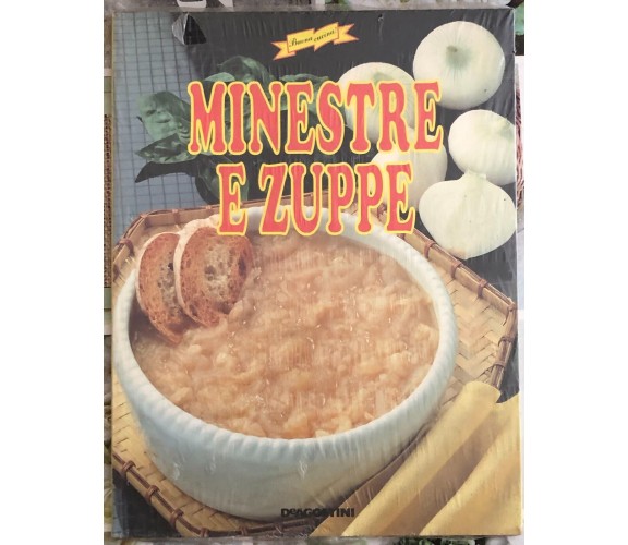 Minestre e zuppe di Aa.vv.,  1993,  Deagostini