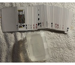 Mini mazzo Poker 54 carte di Aa.vv.,  Ee.vv.