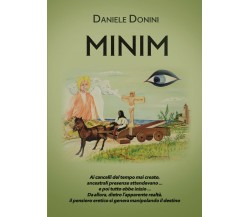 Minim di Daniele Donini,  2021,  Youcanprint