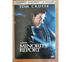Minority report DVD - S. Spielberg - Twentieth century - 2002 - AR