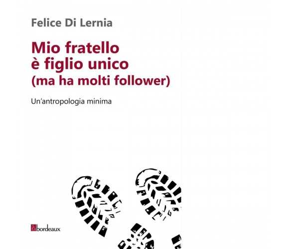 Mio fratello è figlio unico (ma ha molti follower). Un’antropologia minima	 di F