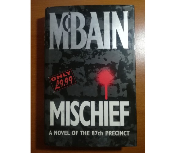 Mischief - McBain - Hodder - 1993 - M