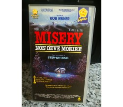Misery non deve morire 1990 VHS Penta Video -F