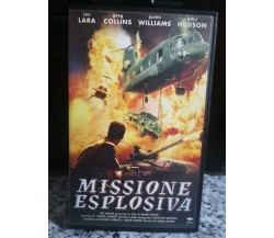 Missione esplosiva - vhs- 1999 - Univideo - F