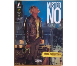Mister No Revolution nr.2 di Guido Nolitta, 2019, Sergio Bonelli