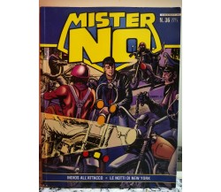  Mister No n°36	 di A.a.v.v,  2010,  Sergio Bonelli Editore-F