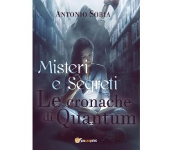 Misteri e Segreti. Le cronache di Quantum (Pocket Edition)	 di Antonio Soria