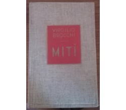 Mitì - Virgilio Brocchi , 1927 , Fratelli Treves  - S