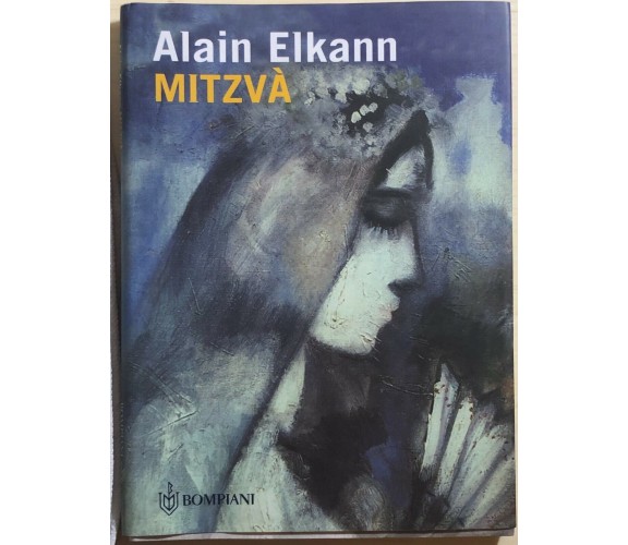 Mitzvà di Alain Elkann,  2004,  Bompiani