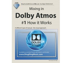 Mixing in Dolby Atmos - #1 How it Works A Different Type of Manual - the Visual 