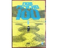 Mob Psycho 100 vol.2 di One, 2017, Star Comics