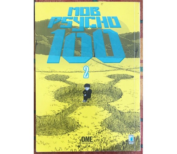 Mob Psycho 100 vol.2 di One, 2017, Star Comics