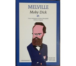 Moby Dick di Melville,  2019,  Newton Compton Editori -D