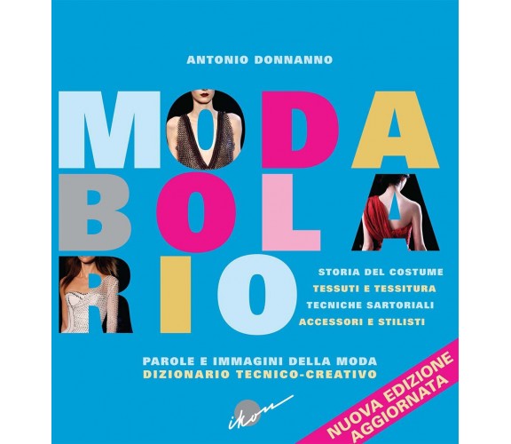 Modabolario - Antonio Donnanno - Ikon, 2018