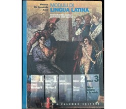 Moduli di lingua latina 3 di Giusto Monaco, Gaetano De Bernardis, Andrea Sorci,