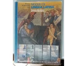 Moduli di lingua latina Tomo II Morfologia B -AA.VV.- G.B.Palumbo Ed. - 2000 - G
