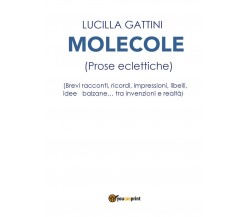 Molecole	 di Lucilla Gattini,  2018,  Youcanprint