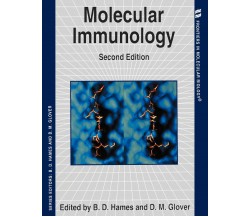 Molecular Immunology - Glover Hames, David Hames, B. Ed. Hames - Oxford, 1987