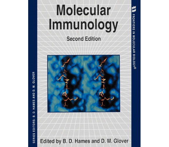 Molecular Immunology - Glover Hames, David Hames, B. Ed. Hames - Oxford, 1987