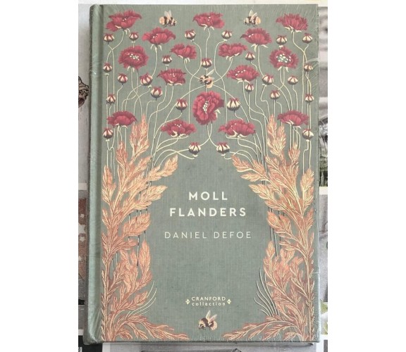  Moll Flanders Cranford collection di Daniel Defoe, 2022, Rba
