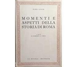 Momenti e aspetti della storia di Roma di Tito Livio, 1968, La Scuola editrice