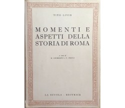 Momenti e aspetti della storia di Roma di Tito Livio, 1968, La Scuola editrice