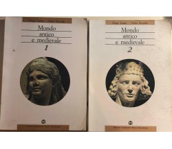 Mondo antico e medievale 1-2 di Aa.vv., 1992, Edizioni Scolastiche Bruno Mondado
