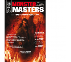 Monster masters - Ramsey Campbell - Cut-up, 2017
