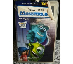 Monsters inc. - vhs -2001 - Disney Pixar - F