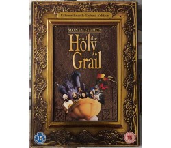 Monty Python and the Holy Grail Extraordinarily Deluxe Edition DVD di Terry Gil