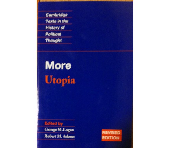 More Utopia - More - Cambridge University Press.2015 - R
