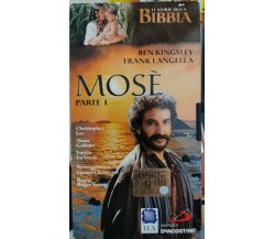 Mosè parte 1 VHS (con Ben Kingsley, 2000) - ER