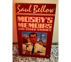 	 Mosby’s Memoirs and Other Stories	 di Saul Bellow,  1976,  Books On Tape -F