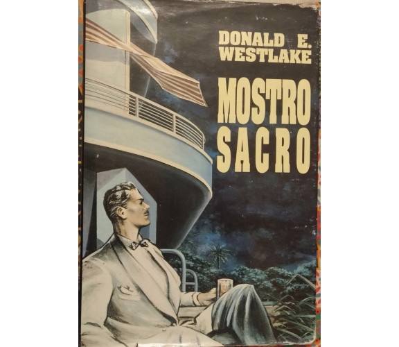 Mostro sacro - Donald Westlake,1991, Interno Giallo Editore - S