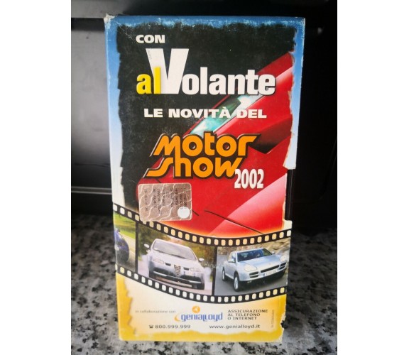 Motor Show 2002 - vhs- Al volante -F