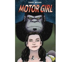 Motor girl di Terry Moore,  2018,  Bao Publishing