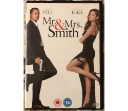 Mr. & Mrs. Smith DVD ENGLISH di Doug Liman, 2005, 20th Century Fox
