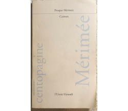 Mérimée di Prosper Mérimée,  1992,  L’Unità Einaudi