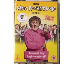 Mrs. Brown’s Boys Season 1 COMPLETE DVD ENGLISH di Brendan O’carroll, 2011, B