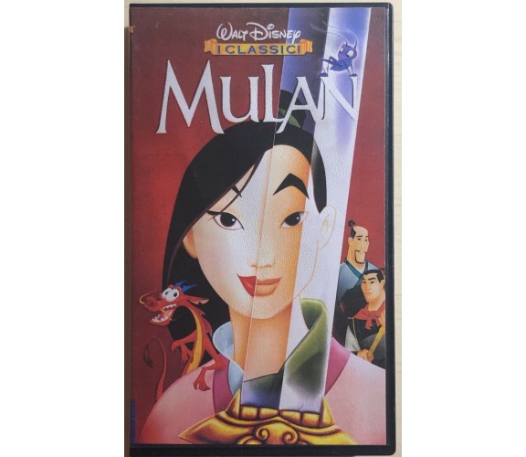Mulan VHS di Aa.vv.,  1998,  Walt Disney